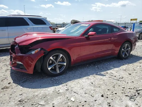 1FA6P8AM8G5293123 2016 FORD MUSTANG - Image 1