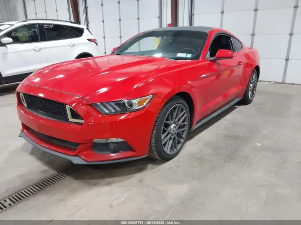 1FA6P8AM8G5293266 2016 FORD MUSTANG - Image 2
