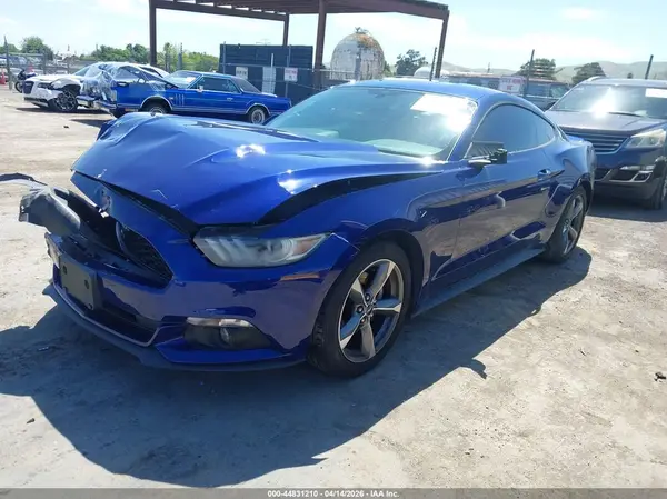 1FA6P8AM8G5306727 2016 FORD MUSTANG - Image 2