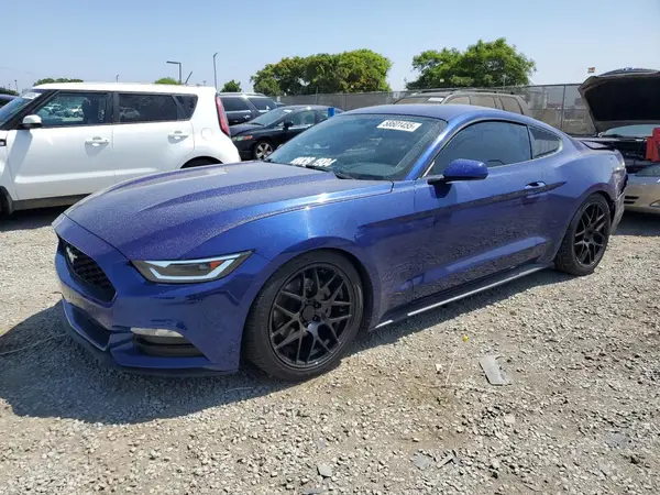 1FA6P8AM8G5323298 2016 FORD MUSTANG - Image 1