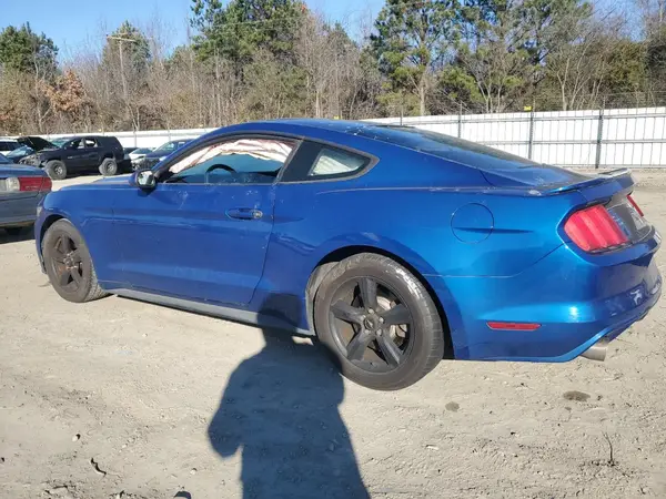 1FA6P8AM8H5208976 2017 FORD MUSTANG - Image 2