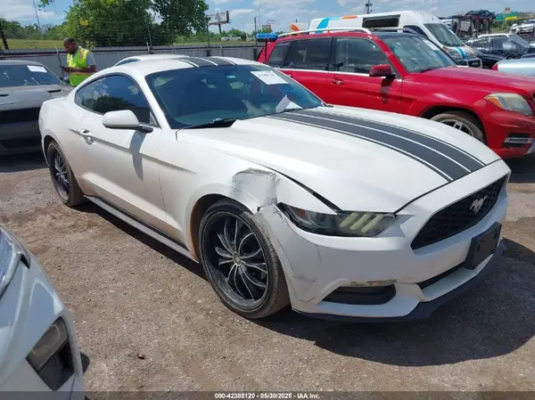 1FA6P8AM8H5235207 2017 FORD MUSTANG - Image 1