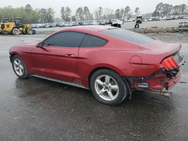 1FA6P8AM8H5240889 2017 FORD MUSTANG - Image 2