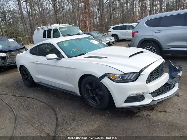 1FA6P8AM8H5251052 2017 FORD MUSTANG - Image 1