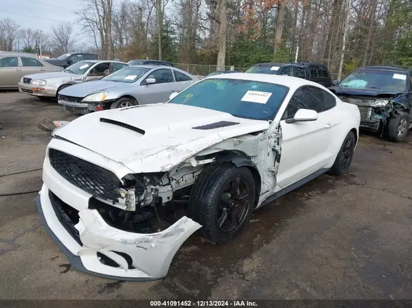 1FA6P8AM8H5251052 2017 FORD MUSTANG - Image 2