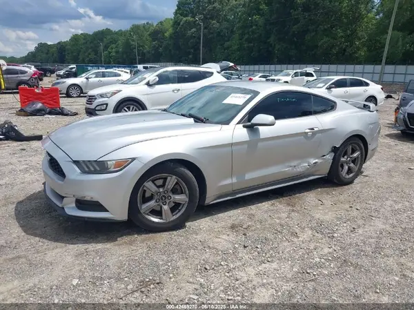 1FA6P8AM8H5276260 2017 FORD MUSTANG - Image 2