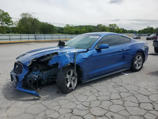 1FA6P8AM8H5286755 2017 FORD MUSTANG - Image 1