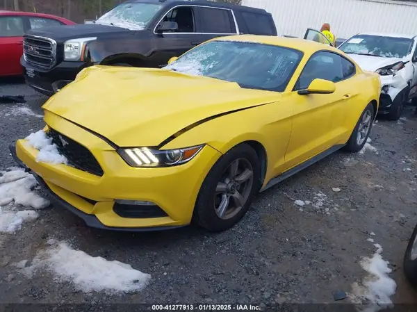 1FA6P8AM8H5300931 2017 FORD MUSTANG - Image 2