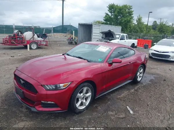 1FA6P8AM8H5307846 2017 FORD MUSTANG - Image 2