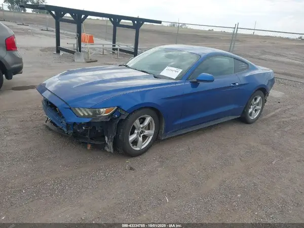 1FA6P8AM8H5330320 2017 FORD MUSTANG - Image 2