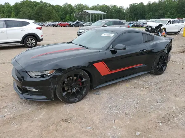 1FA6P8AM8H5332715 2017 FORD MUSTANG - Image 1