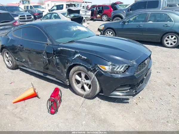 1FA6P8AM8H5342693 2017 FORD MUSTANG - Image 1