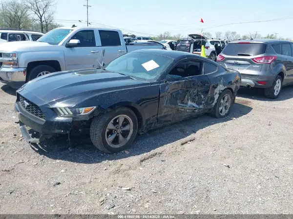 1FA6P8AM8H5342693 2017 FORD MUSTANG - Image 2