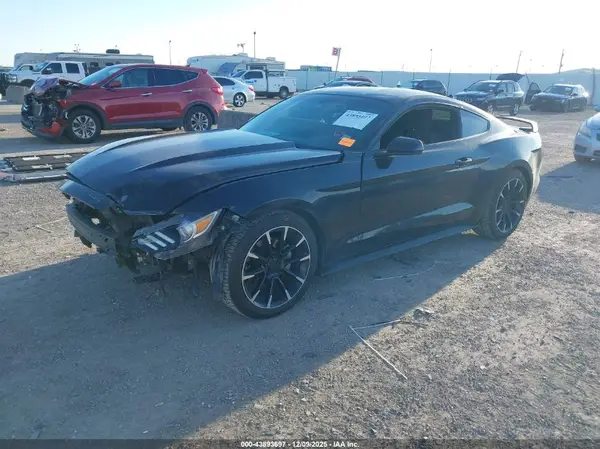 1FA6P8AM8H5346243 2017 FORD MUSTANG - Image 2
