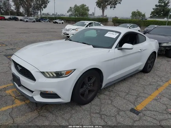 1FA6P8AM9G5221377 2016 FORD MUSTANG - Image 2