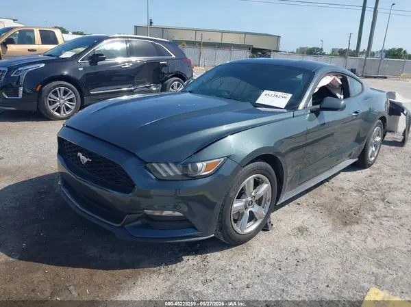 1FA6P8AM9G5265623 2016 FORD MUSTANG - Image 2