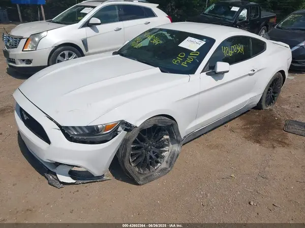 1FA6P8AM9G5289677 2016 FORD MUSTANG - Image 2
