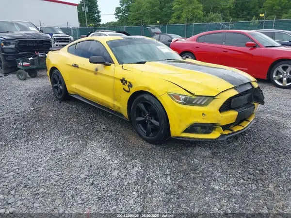 1FA6P8AM9G5292563 2016 FORD MUSTANG - Image 1