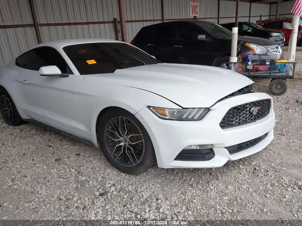 1FA6P8AM9G5310477 2016 FORD MUSTANG - Image 1