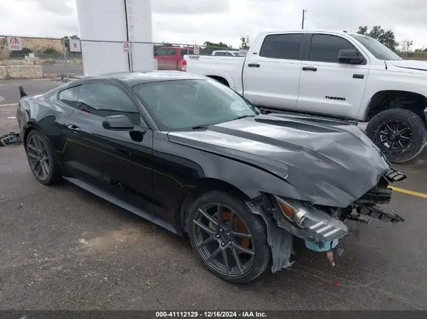 1FA6P8AM9H5210025 2017 FORD MUSTANG - Image 1