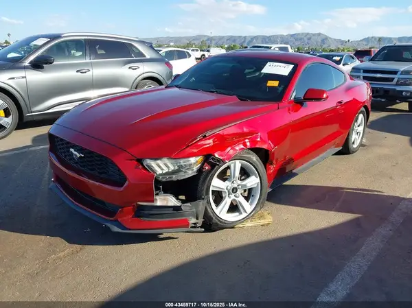 1FA6P8AM9H5214088 2017 FORD MUSTANG - Image 2