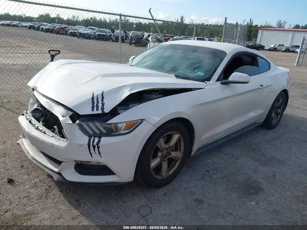 1FA6P8AM9H5236656 2017 FORD MUSTANG - Image 2