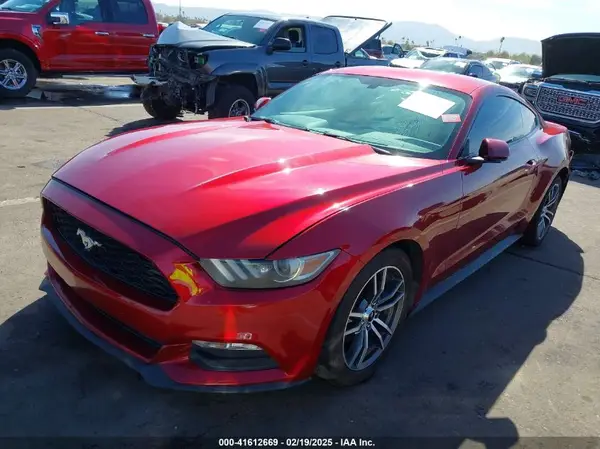 1FA6P8AM9H5239573 2017 FORD MUSTANG - Image 2