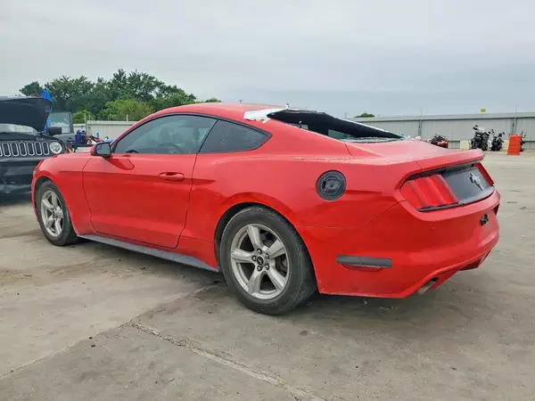 1FA6P8AM9H5240755 2017 FORD MUSTANG - Image 2