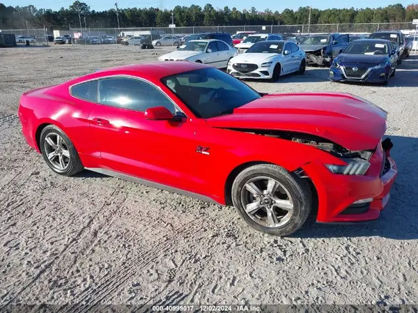 1FA6P8AM9H5247656 2017 FORD MUSTANG - Image 1