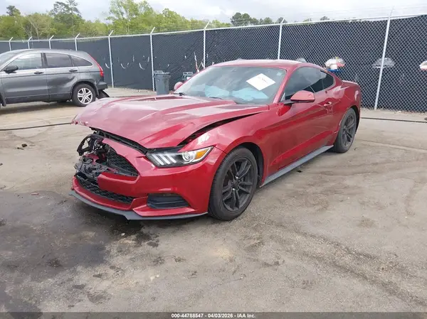 1FA6P8AM9H5256082 2017 FORD MUSTANG - Image 2