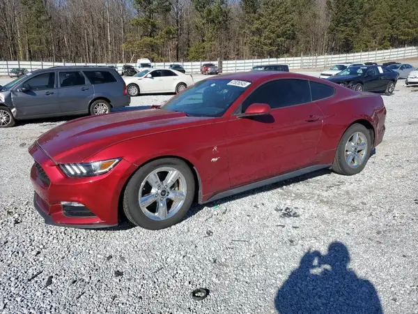 1FA6P8AM9H5270001 2017 FORD MUSTANG - Image 1