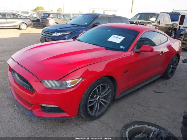 1FA6P8AM9H5289499 2017 FORD MUSTANG - Image 2