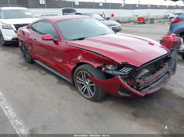 1FA6P8AM9H5302672 2017 FORD MUSTANG - Image 1