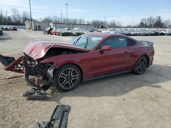 1FA6P8AM9H5320606 2017 FORD MUSTANG - Image 1