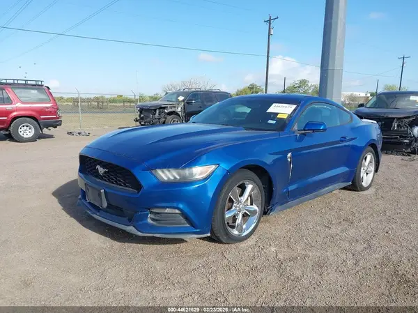 1FA6P8AM9H5340127 2017 FORD MUSTANG - Image 2