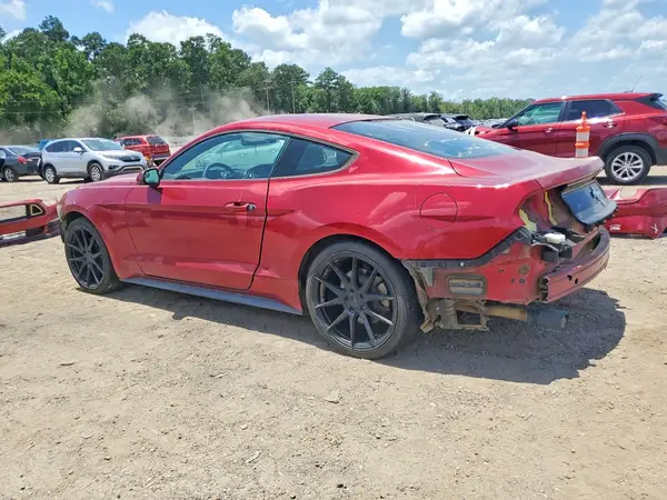 1FA6P8AM9H5345683 2017 FORD MUSTANG - Image 2