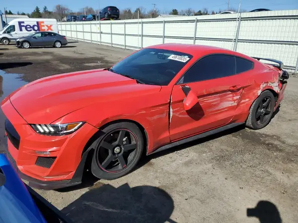1FA6P8AMXG5331774 2016 FORD MUSTANG - Image 1