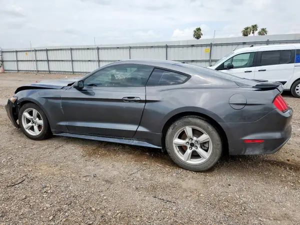 1FA6P8AMXH5213421 2017 FORD MUSTANG - Image 2