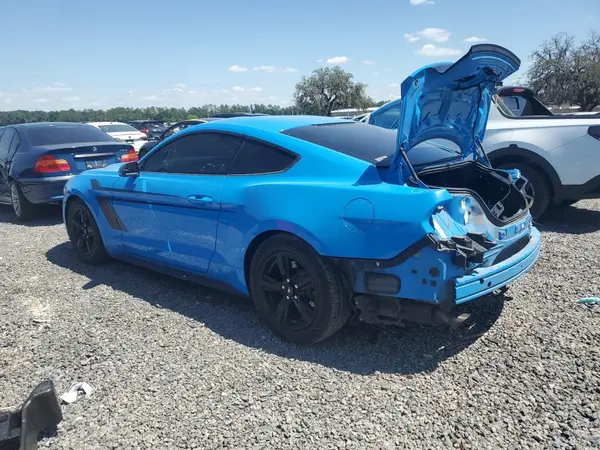 1FA6P8AMXH5246807 2017 FORD MUSTANG - Image 2