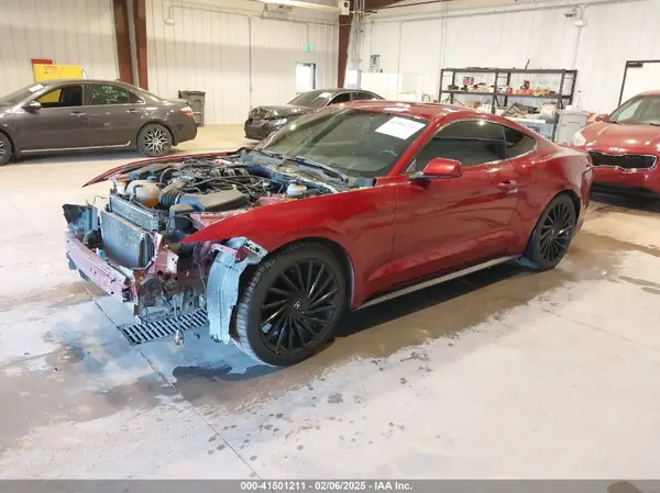 1FA6P8AMXH5309985 2017 FORD MUSTANG - Image 2