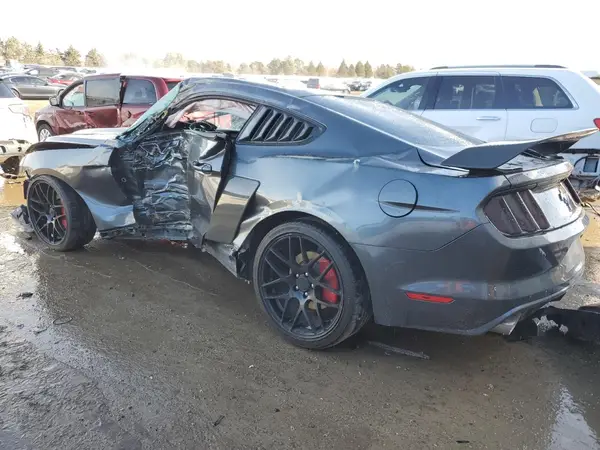 1FA6P8AMXH5343473 2017 FORD MUSTANG - Image 2