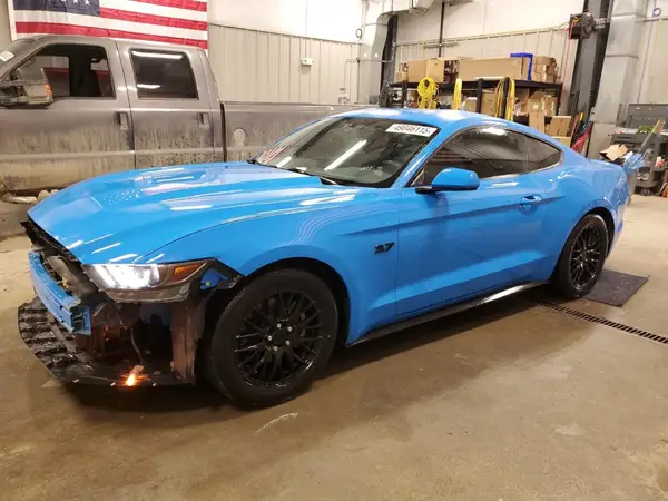 1FA6P8AMXH5344025 2017 FORD MUSTANG - Image 1