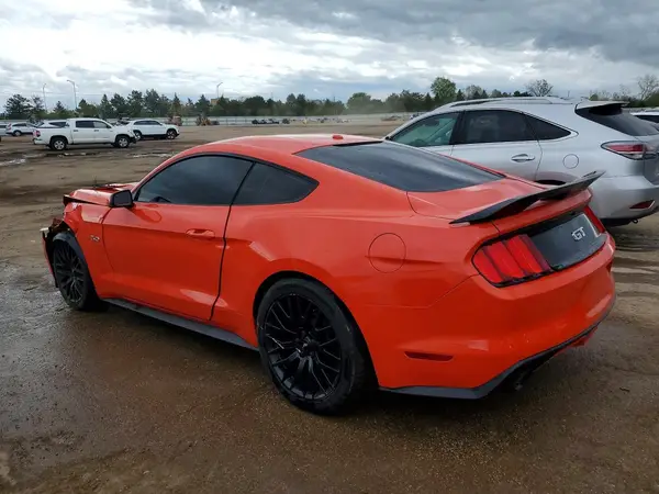 1FA6P8CF0G5205499 2016 FORD MUSTANG - Image 2