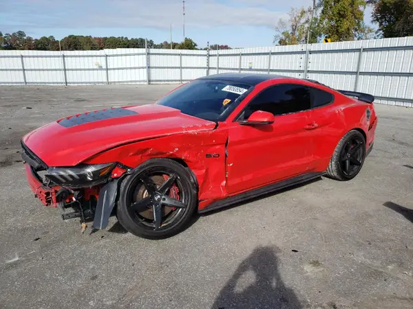 1FA6P8CF0G5205695 2016 FORD MUSTANG - Image 1