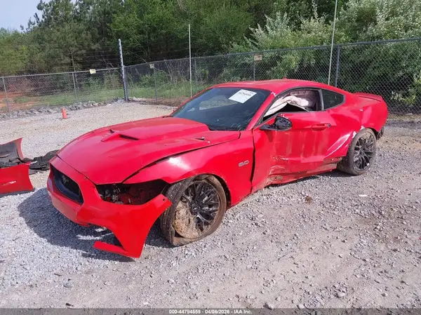 1FA6P8CF0G5235909 2016 FORD MUSTANG - Image 2