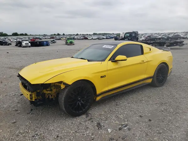 1FA6P8CF0G5237921 2016 FORD MUSTANG - Image 1