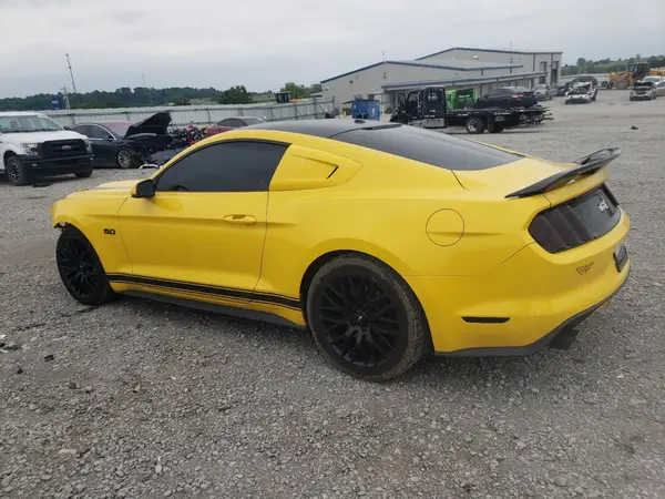 1FA6P8CF0G5237921 2016 FORD MUSTANG - Image 2