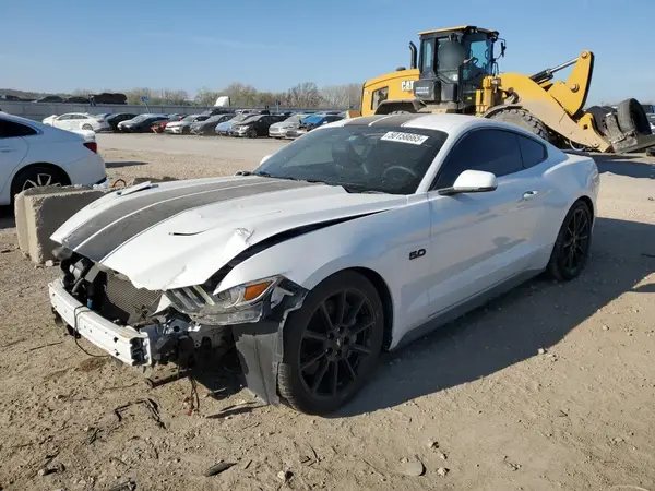 1FA6P8CF0G5252032 2016 FORD MUSTANG - Image 1