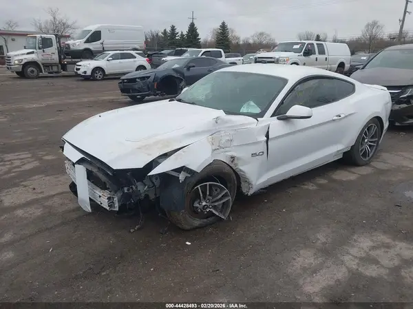 1FA6P8CF0G5266495 2016 FORD MUSTANG - Image 2
