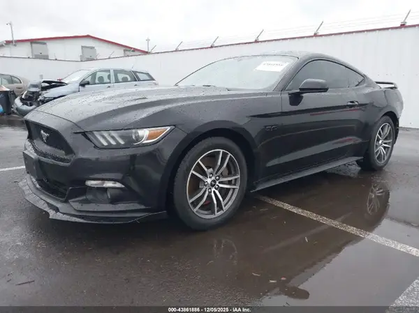 1FA6P8CF0G5304162 2016 FORD MUSTANG - Image 2